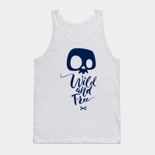 Wild & Free, breath of nature Tank Top